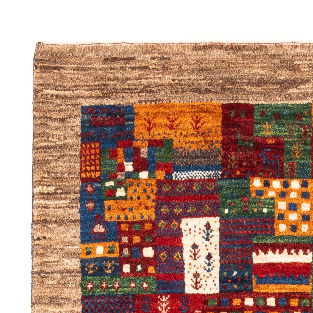 Loribaft Rug 84x123cm - Perserteppich Wollteppich