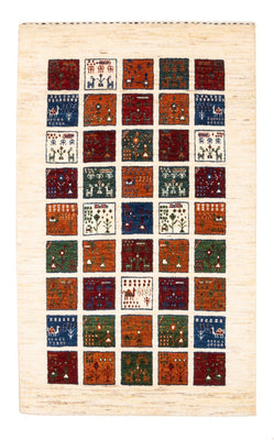 Gabbeh Rug - Loribaft Perser - Royal - 132 x 84 cm - multicolored