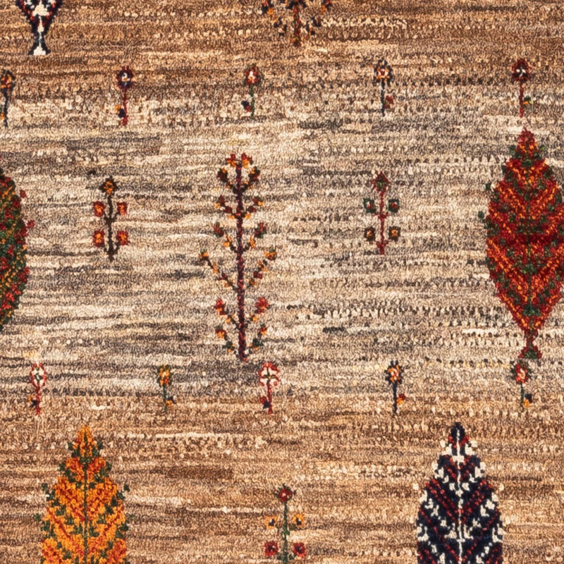 Gabbeh Rug - Loribaft Perser - Royal - 133 x 83 cm - grey