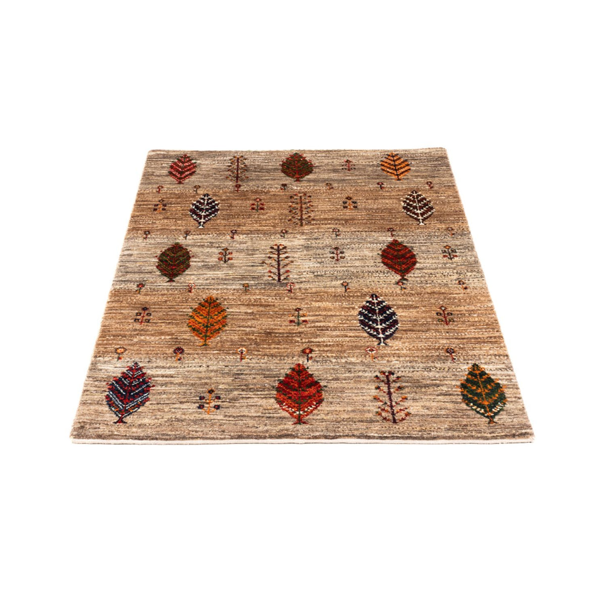 Gabbeh Rug - Loribaft Perser - Royal - 133 x 83 cm - grey