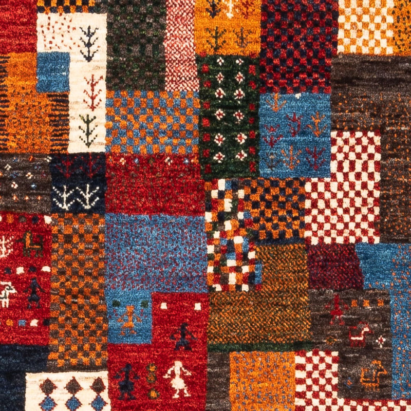 Gabbeh Rug - Loribaft Perser - Royal - 135 x 83 cm - multicolored