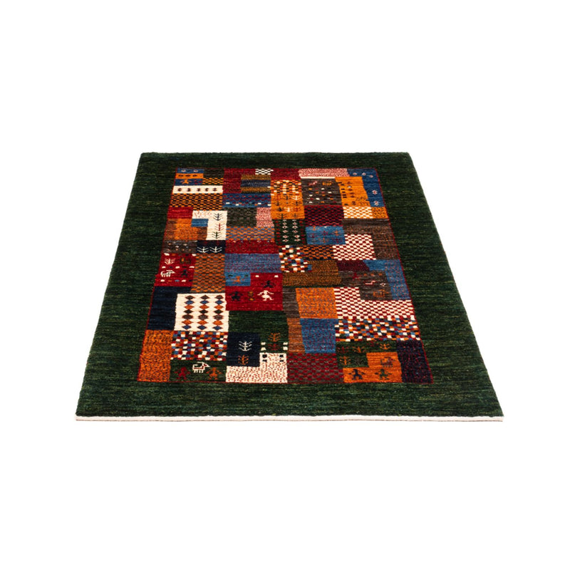 Gabbeh Rug - Loribaft Perser - Royal - 135 x 83 cm - multicolored