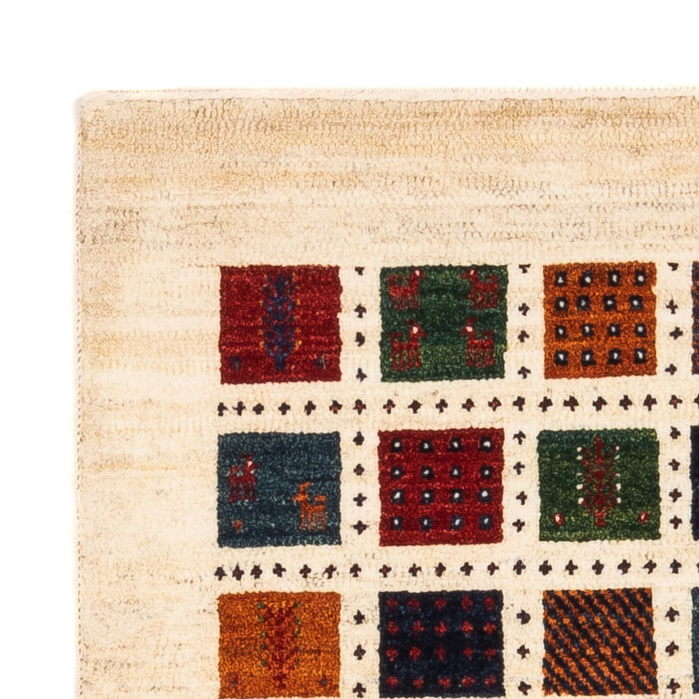 Loribaft Rug 112x80cm - Perserteppich Wollteppich