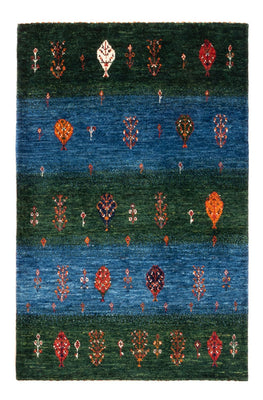 Gabbeh Rug - Loribaft Perser - Royal - 127 x 86 cm - multicolored