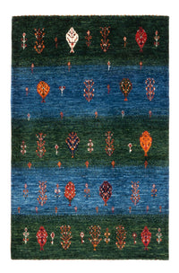 Gabbeh Rug - Loribaft Perser - Royal - 127 x 86 cm - multicolored