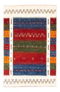 Gabbeh Rug - Loribaft Perser - Royal - 122 x 82 cm - multicolored