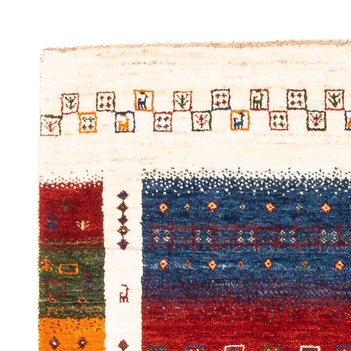 Loribaft Rug 82x122cm - Perserteppich Wollteppich