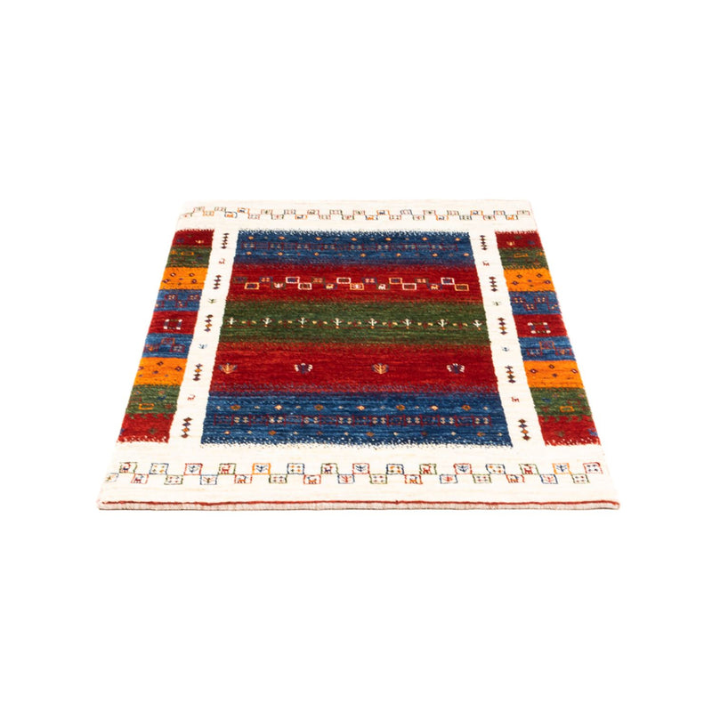 Gabbeh Rug - Loribaft Perser - Royal - 122 x 82 cm - multicolored
