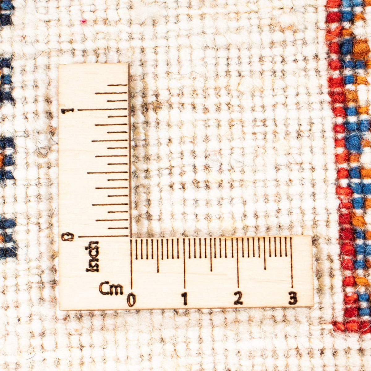 Gabbeh Rug - Loribaft Perser - Royal - 130 x 82 cm - cream