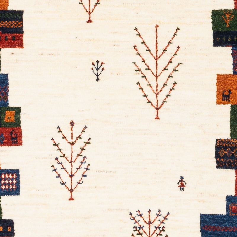 Gabbeh Rug - Loribaft Perser - Royal - 120 x 84 cm - multicolored