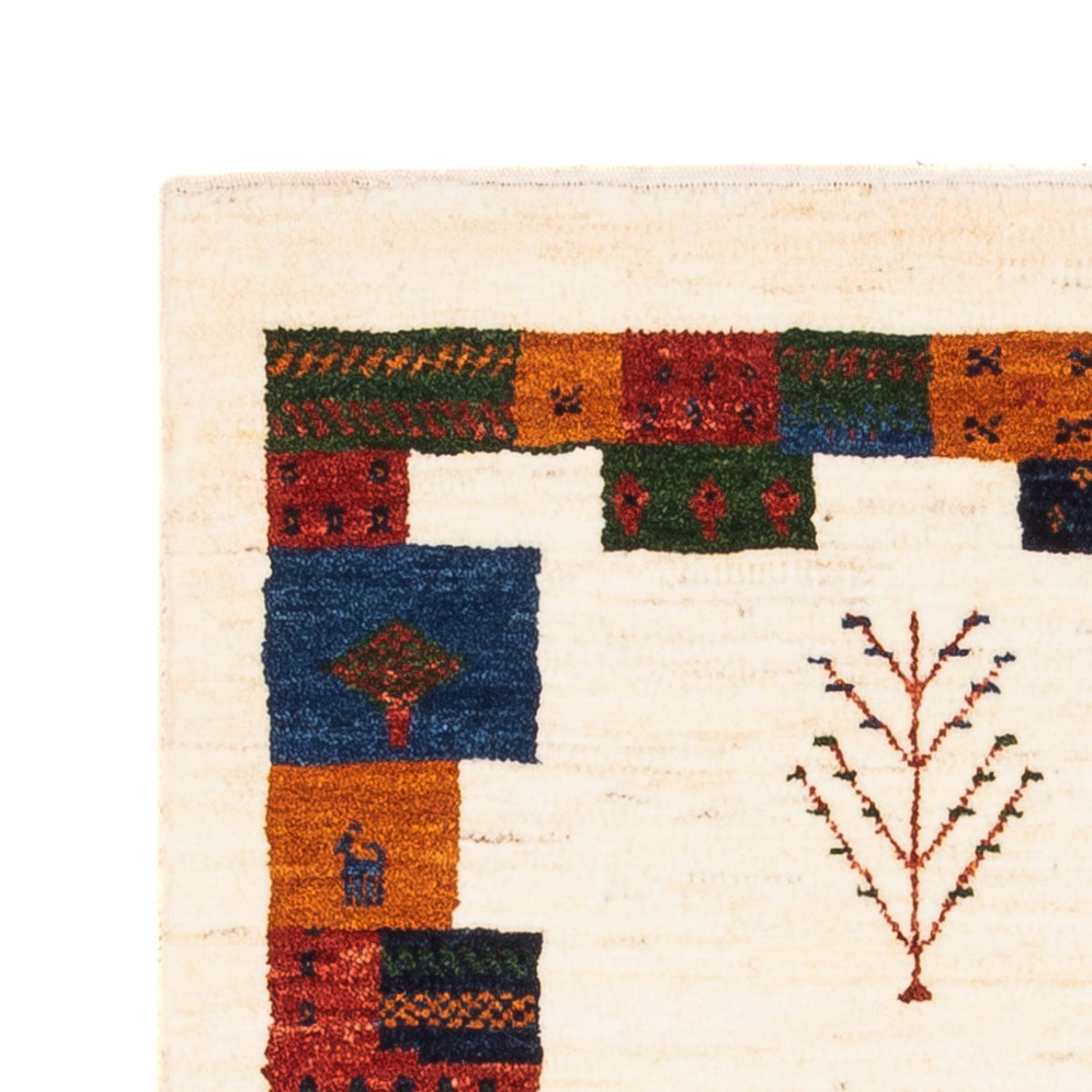 Loribaft Rug 84x120cm - Perserteppich Wollteppich