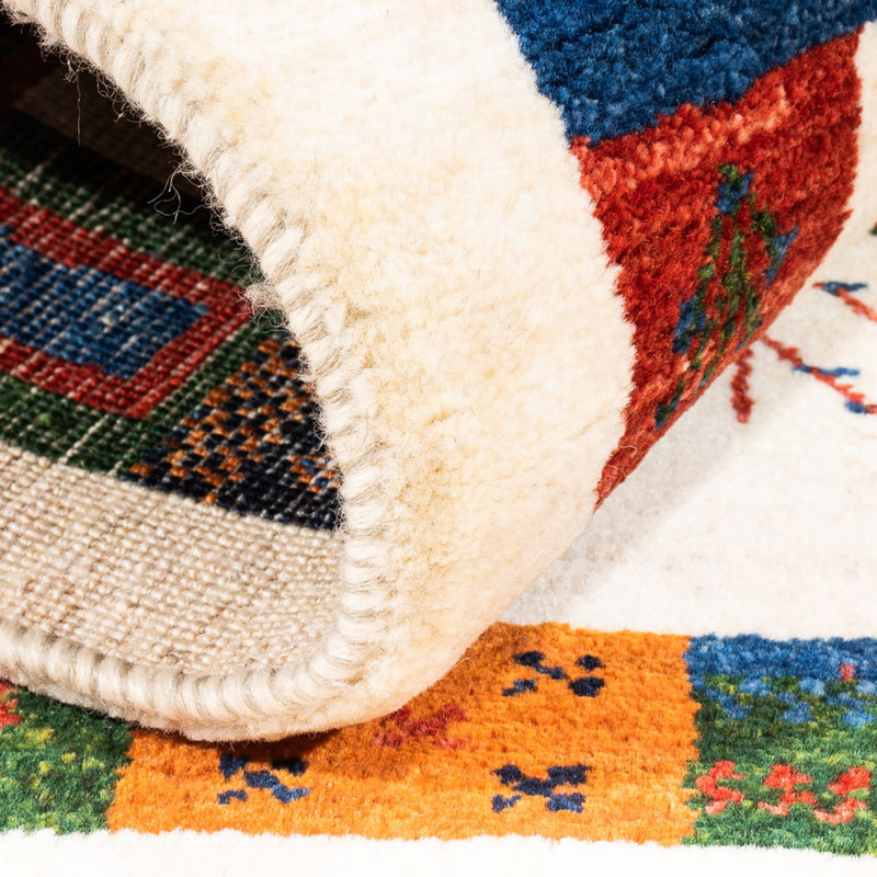 Gabbeh Rug - Loribaft Perser - Royal - 120 x 84 cm - multicolored