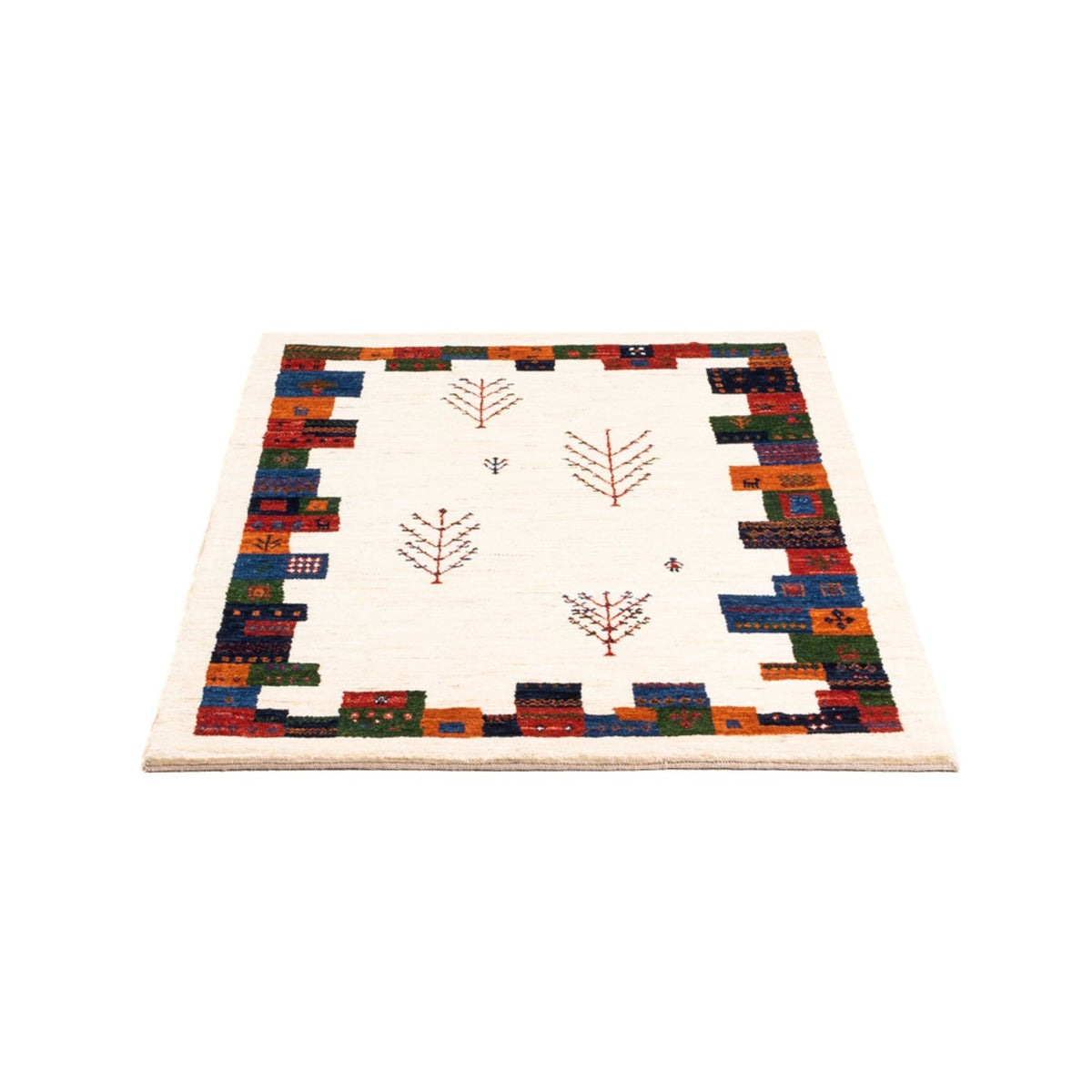 Gabbeh Rug - Loribaft Perser - Royal - 120 x 84 cm - multicolored