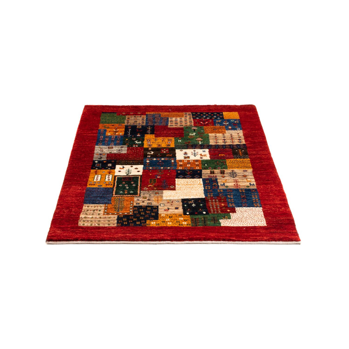 Gabbeh Rug - Loribaft Perser - Royal - 125 x 84 cm - multicolored