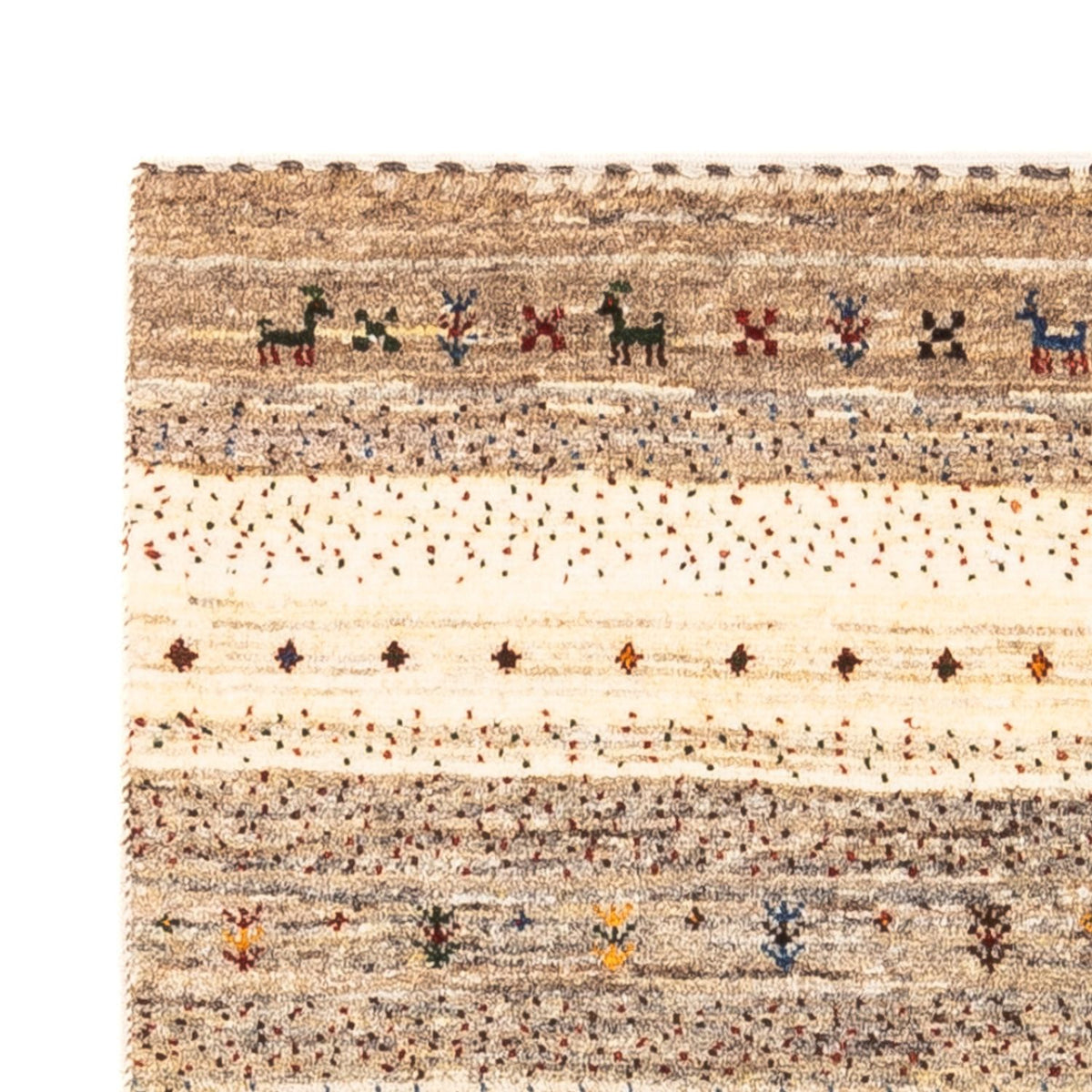 Gabbeh Rug - Loribaft Perser - Royal - 121 x 84 cm - multicolored