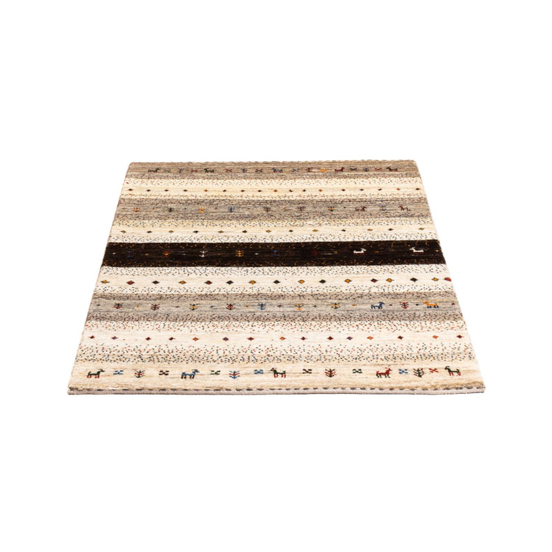 Gabbeh Rug - Loribaft Perser - Royal - 121 x 84 cm - multicolored