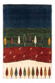 Loribaft Rug 122x83cm - Perserteppich Wollteppich