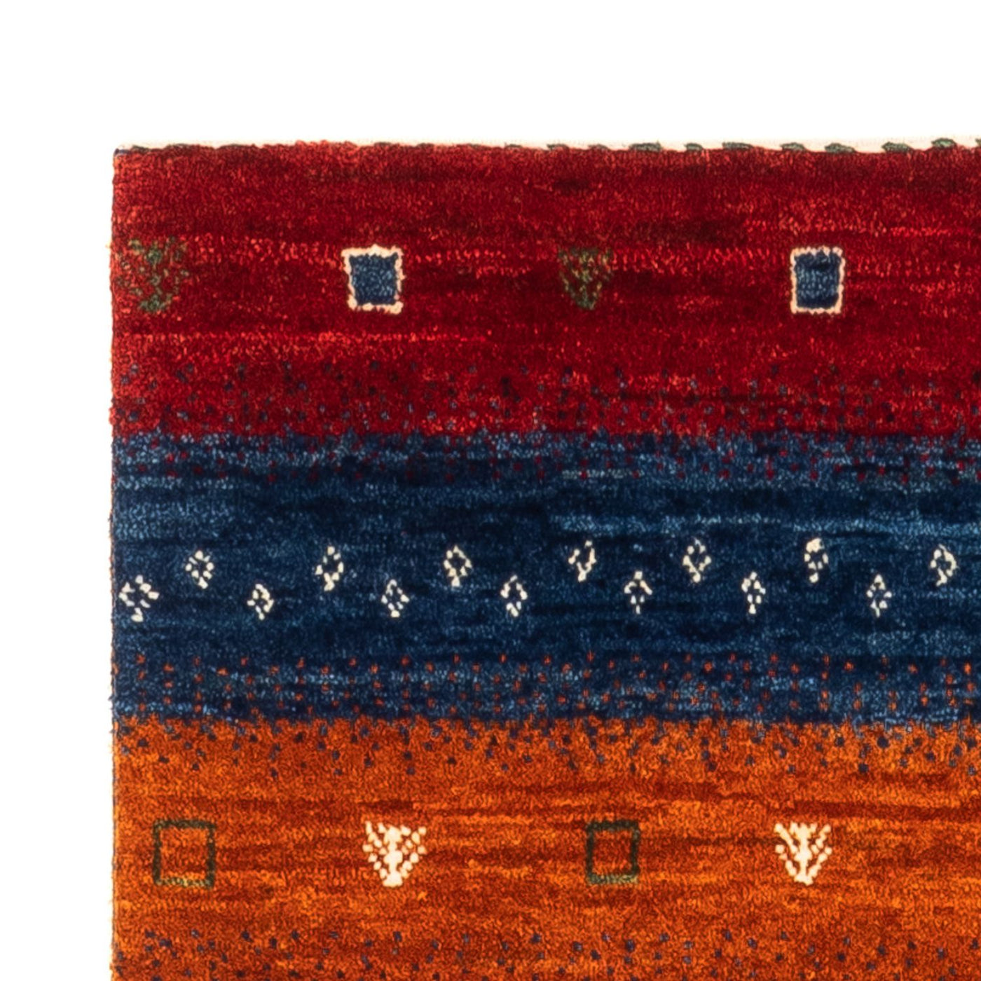 Loribaft Rug 140x85cm - Perserteppich Wollteppich