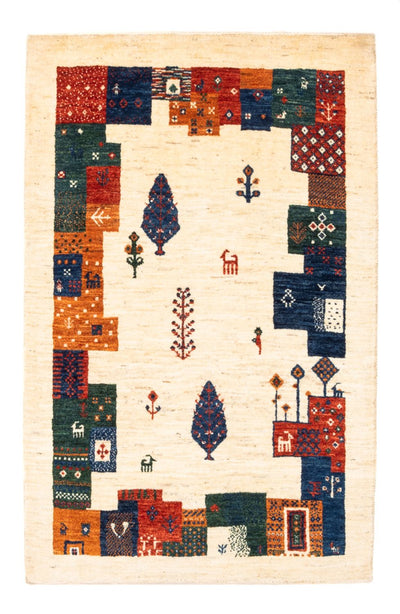 Loribaft Rug 85x130cm - Perserteppich Wollteppich