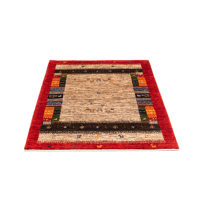 Gabbeh Rug - Loribaft Perser - Royal - 130 x 87 cm - grey