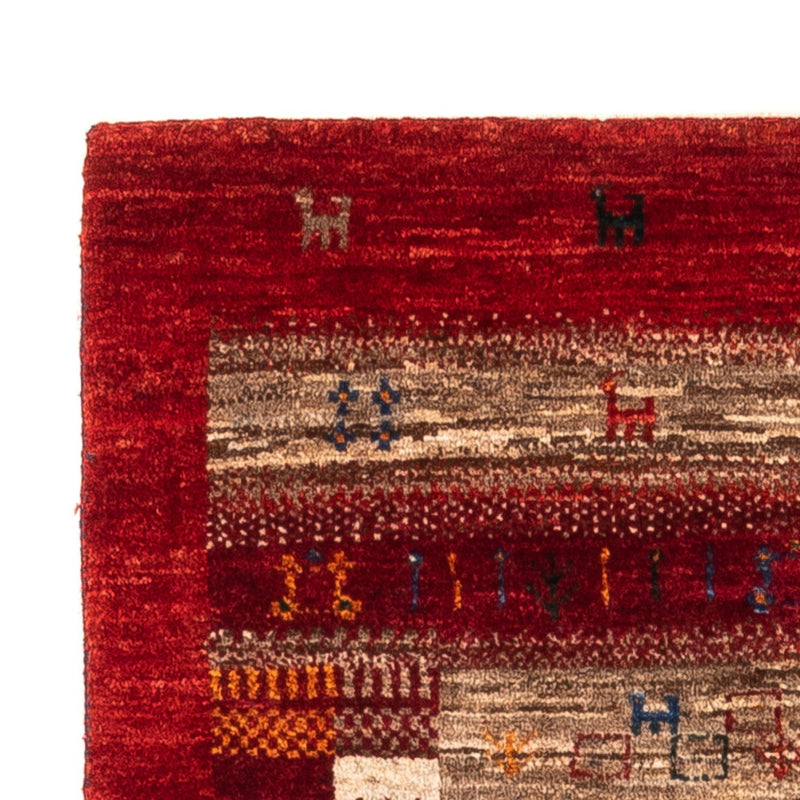 Gabbeh Rug - Loribaft Perser - Royal - 140 x 83 cm - multicolored