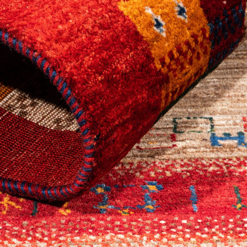 Gabbeh Rug - Loribaft Perser - Royal - 140 x 83 cm - multicolored