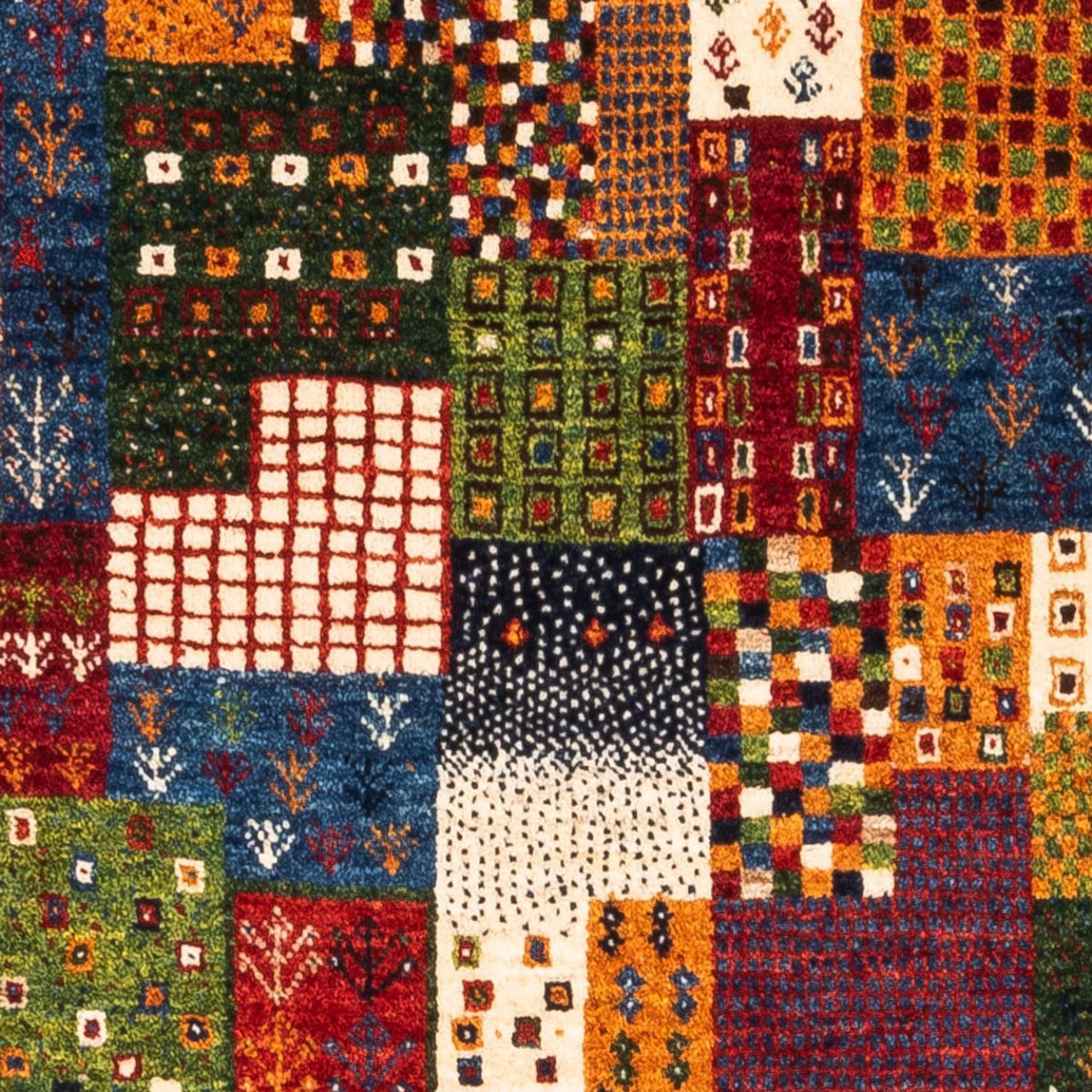 Gabbeh Rug - Loribaft Perser - Royal - 137 x 85 cm - multicolored