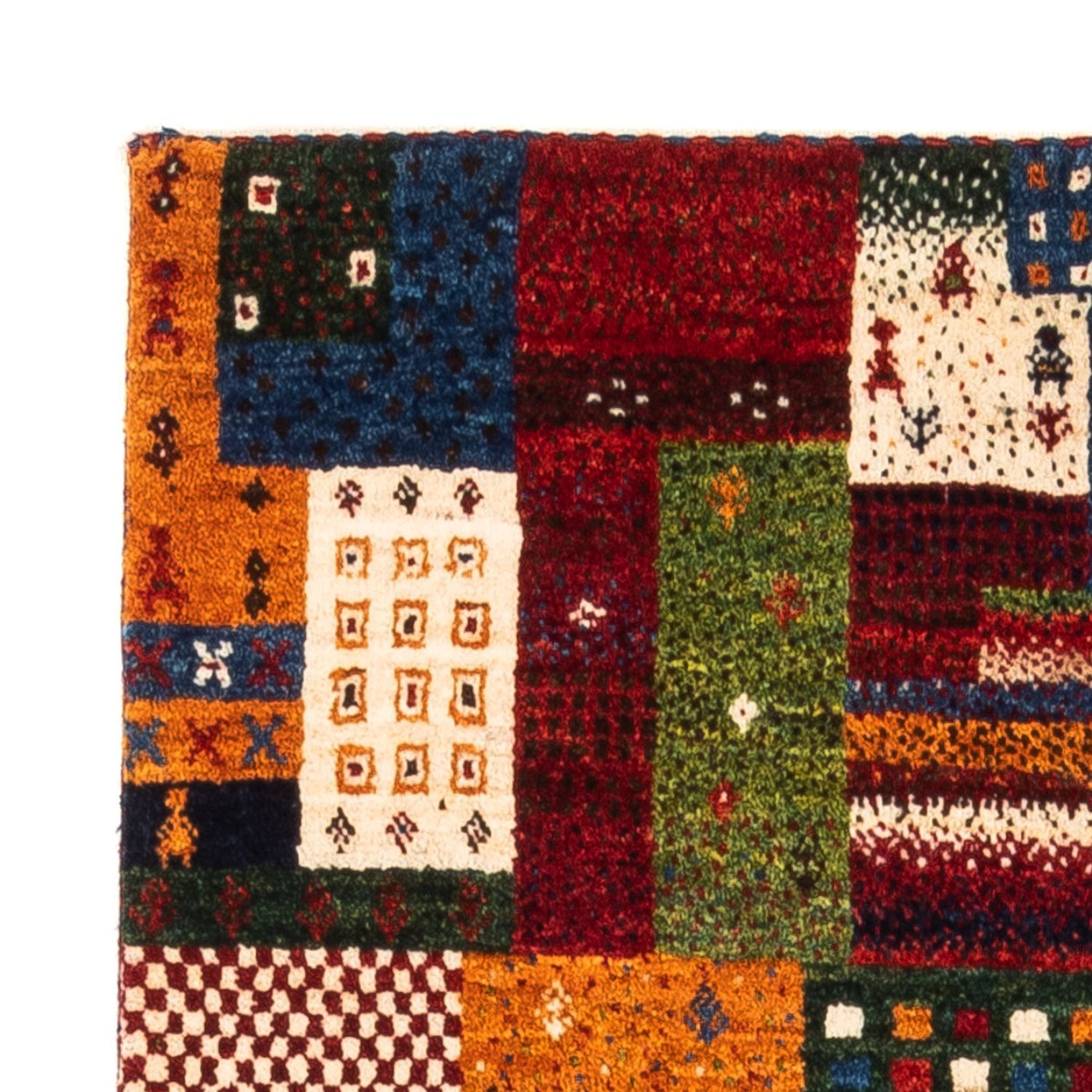 Loribaft Rug 137x85cm - Perserteppich Wollteppich