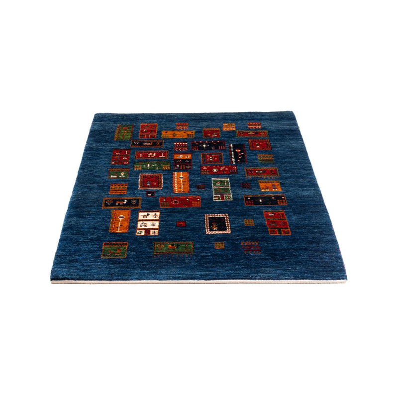 Gabbeh Rug - Loribaft Perser - Royal - 123 x 86 cm - multicolored