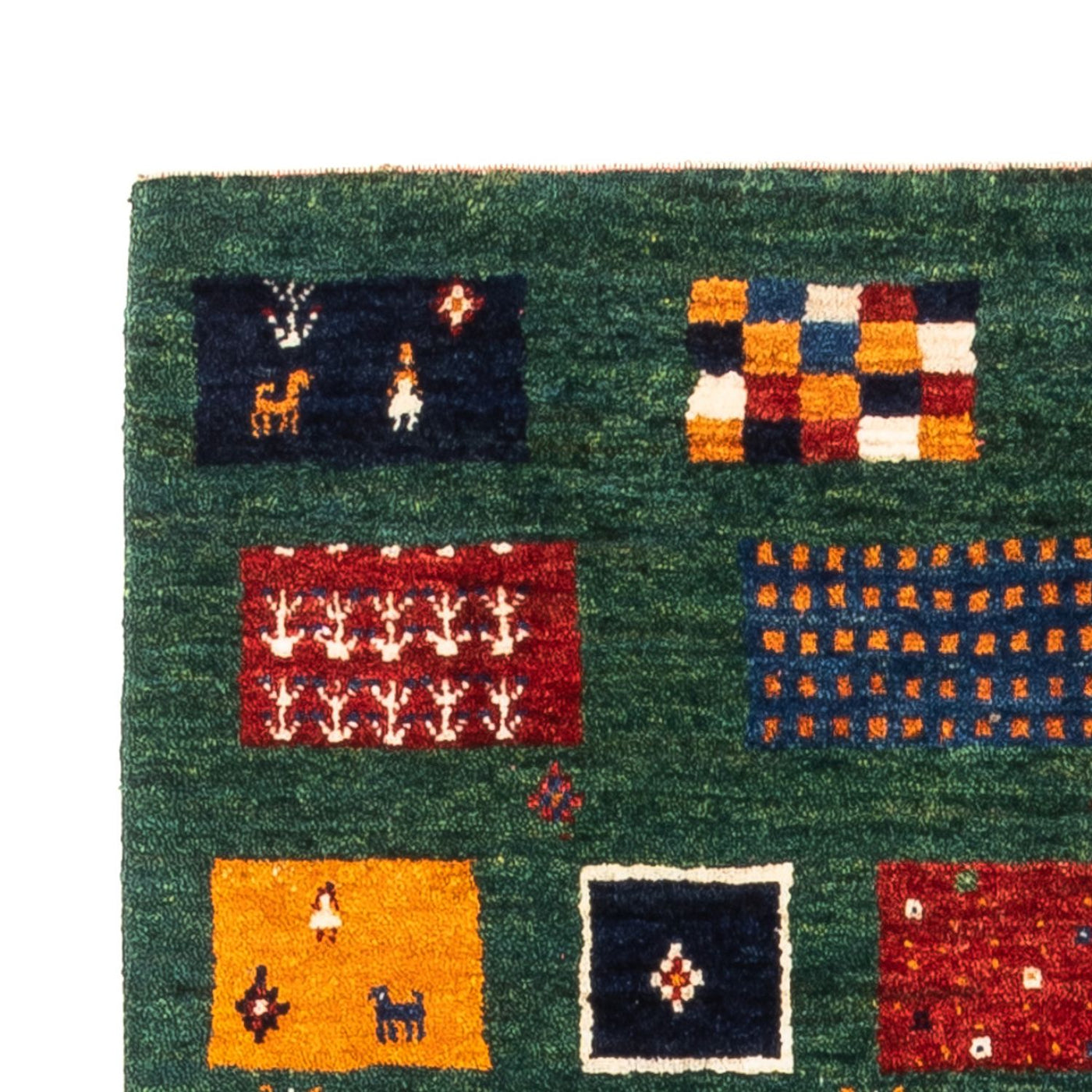 Loribaft Rug 125x80cm - Perserteppich Wollteppich