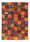 Gabbeh Rug - Loribaft Perser - Royal - 119 x 85 cm - multicolored
