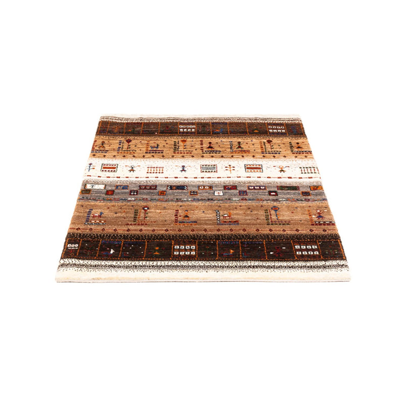 Gabbeh Rug - Loribaft Perser - Royal - 124 x 85 cm - multicolored