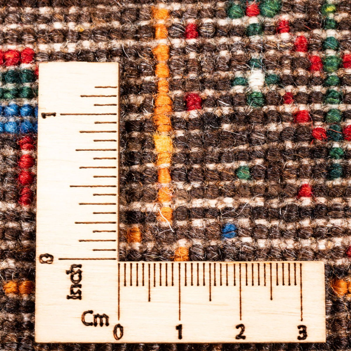 Gabbeh Rug - Loribaft Perser - Royal - 124 x 85 cm - multicolored