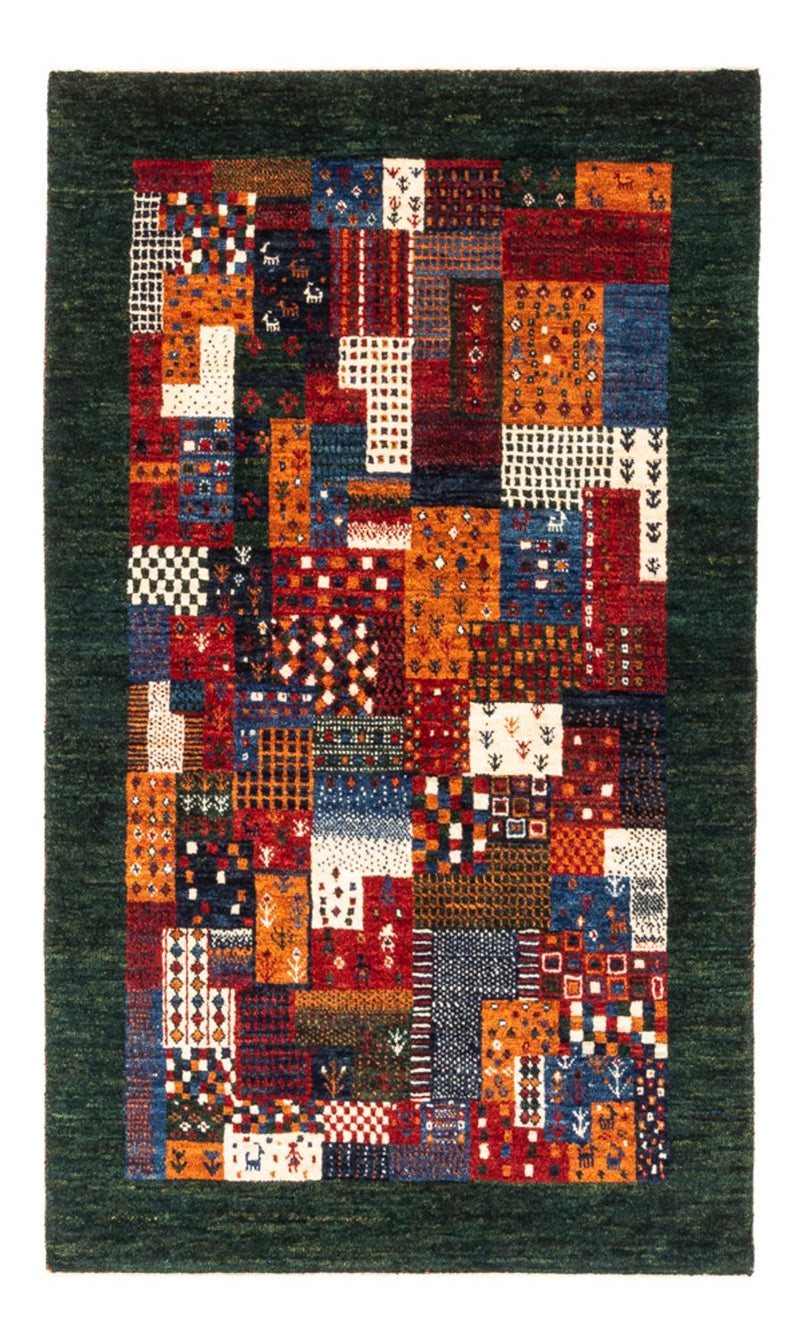 Gabbeh Rug - Loribaft Perser - Royal - 133 x 83 cm - multicolored