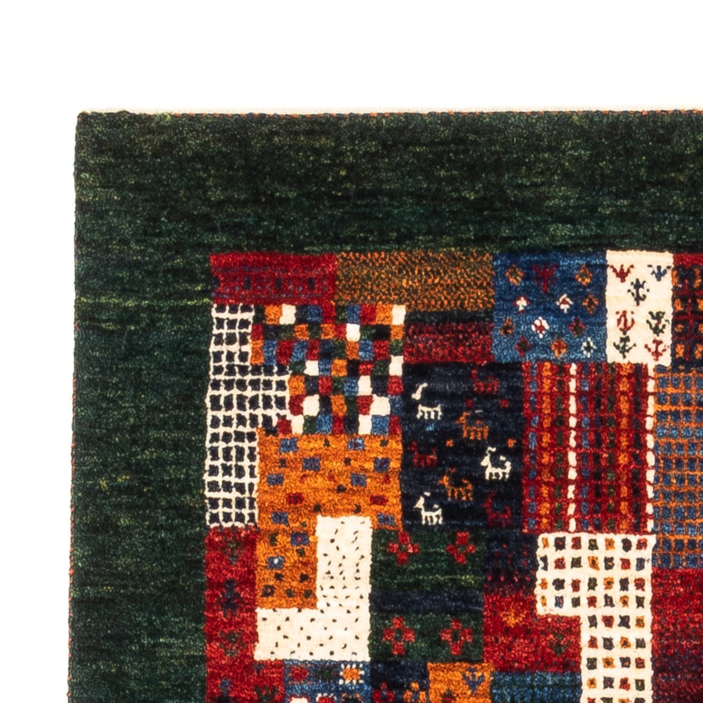 Loribaft Rug 133x83cm - Perserteppich Wollteppich