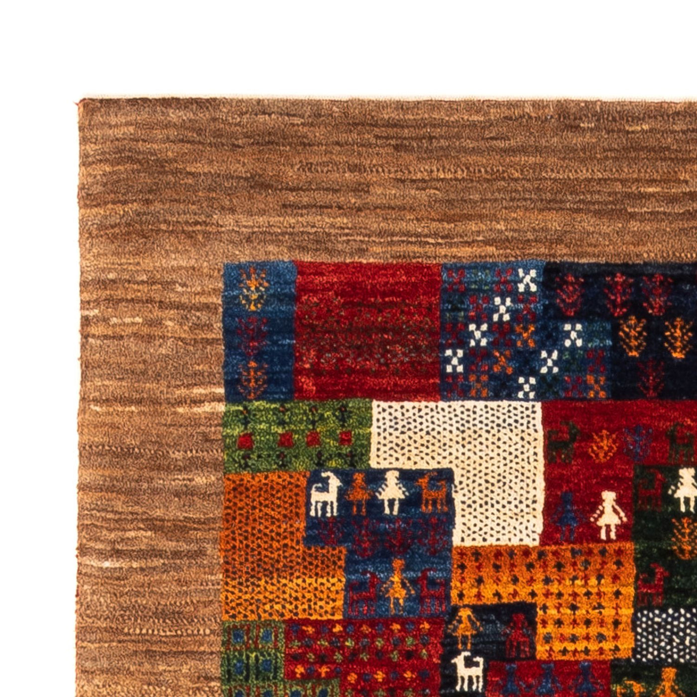 Loribaft Rug 134x88cm - Perserteppich Wollteppich