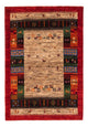 Loribaft Rug 87x125cm - Perserteppich Wollteppich