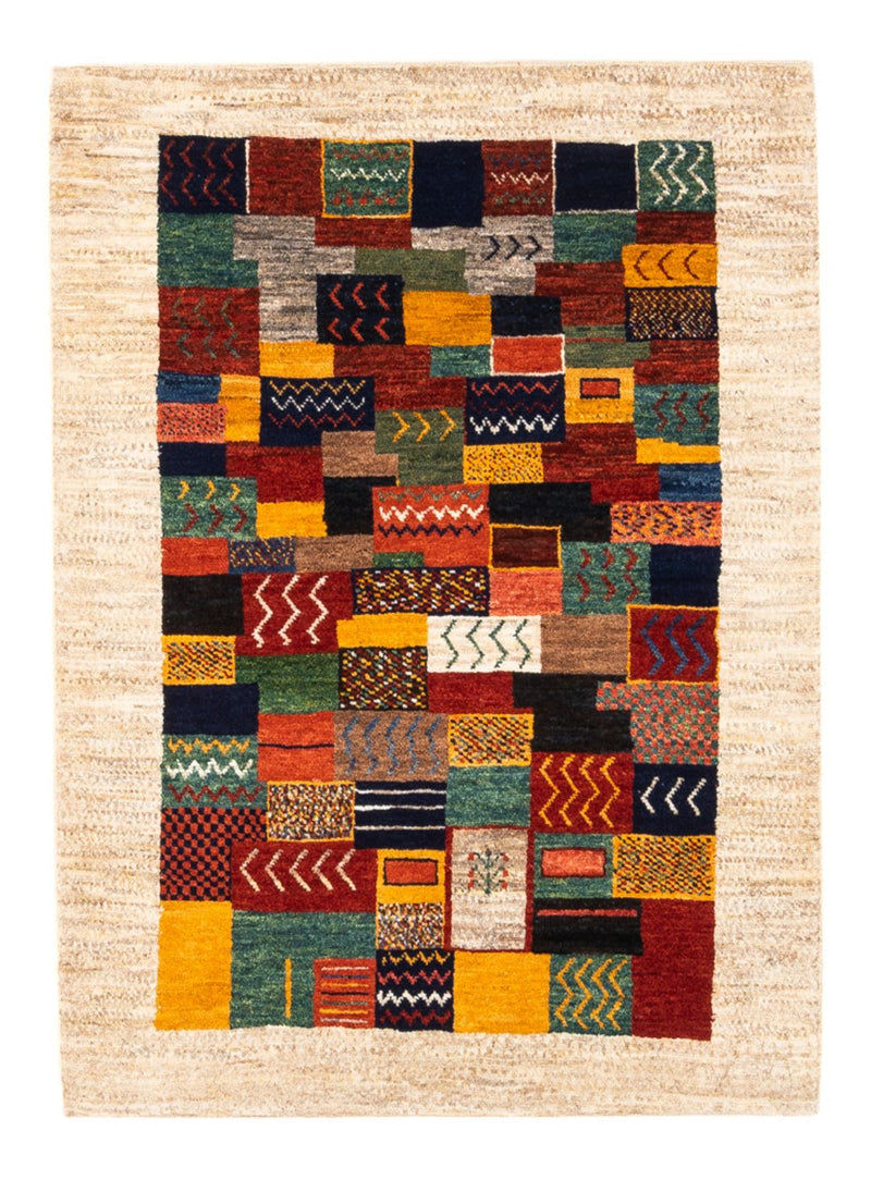 Gabbeh Rug - Loribaft Perser - Royal - 114 x 85 cm - multicolored