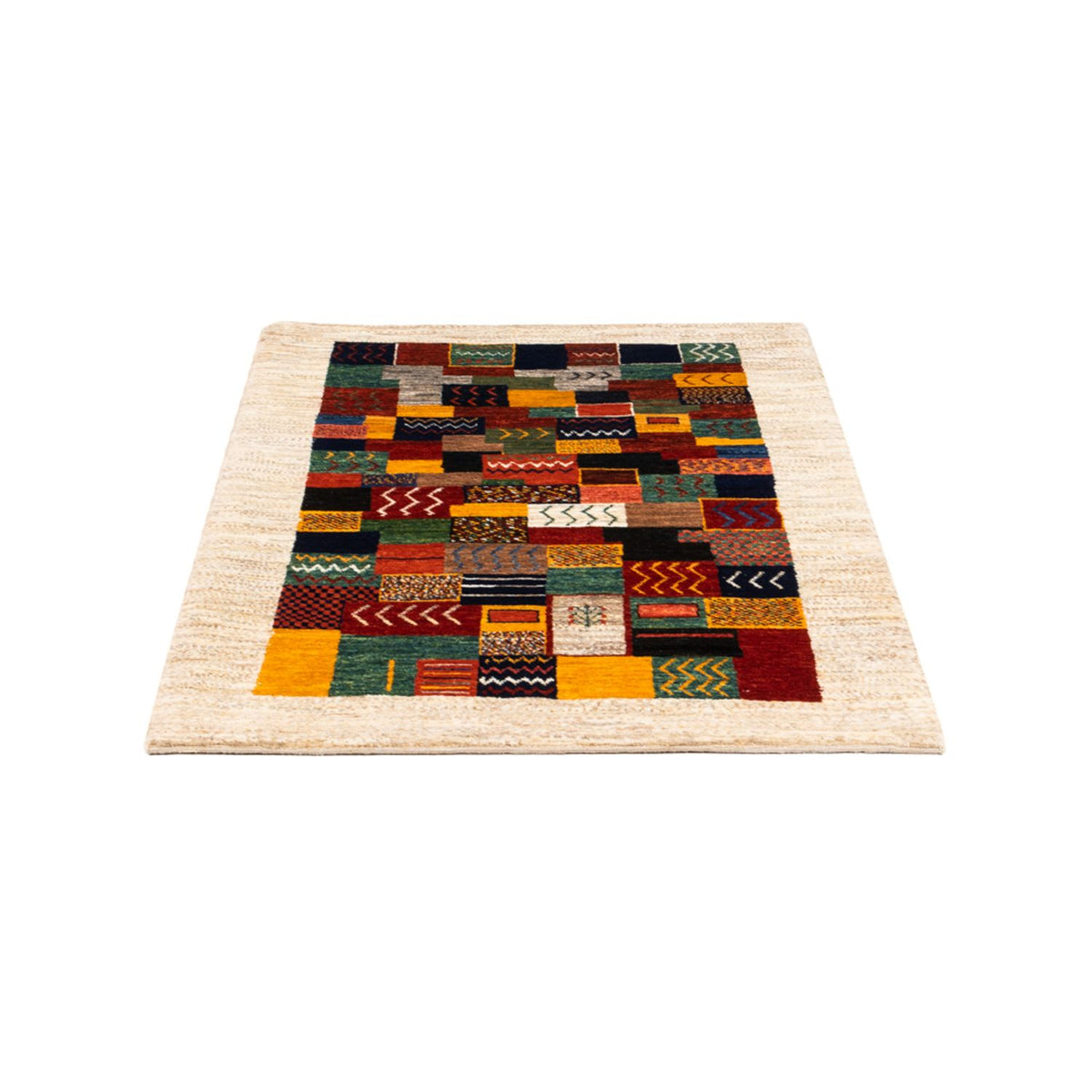 Gabbeh Rug - Loribaft Perser - Royal - 114 x 85 cm - multicolored