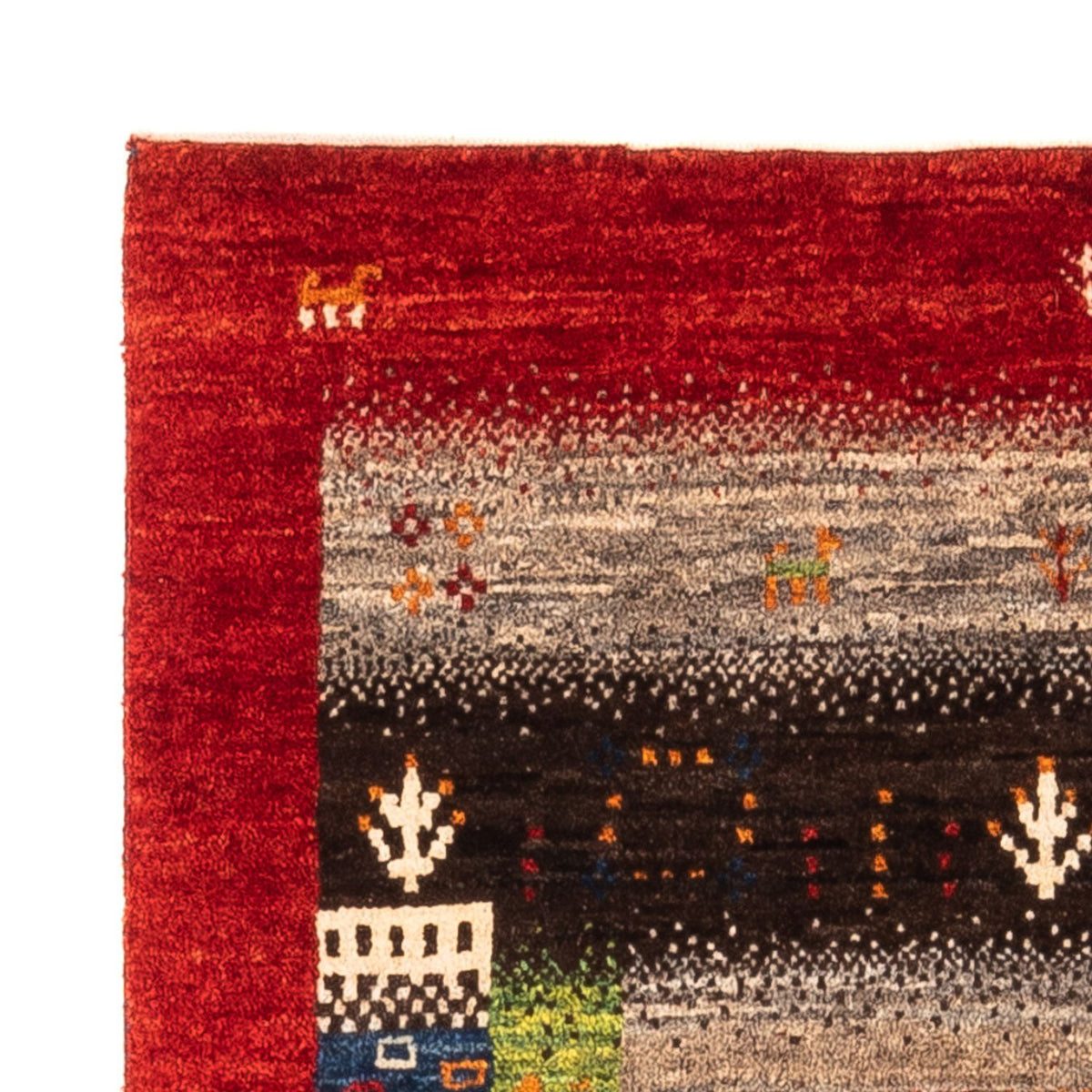Loribaft Rug 80x128cm - Perserteppich Wollteppich