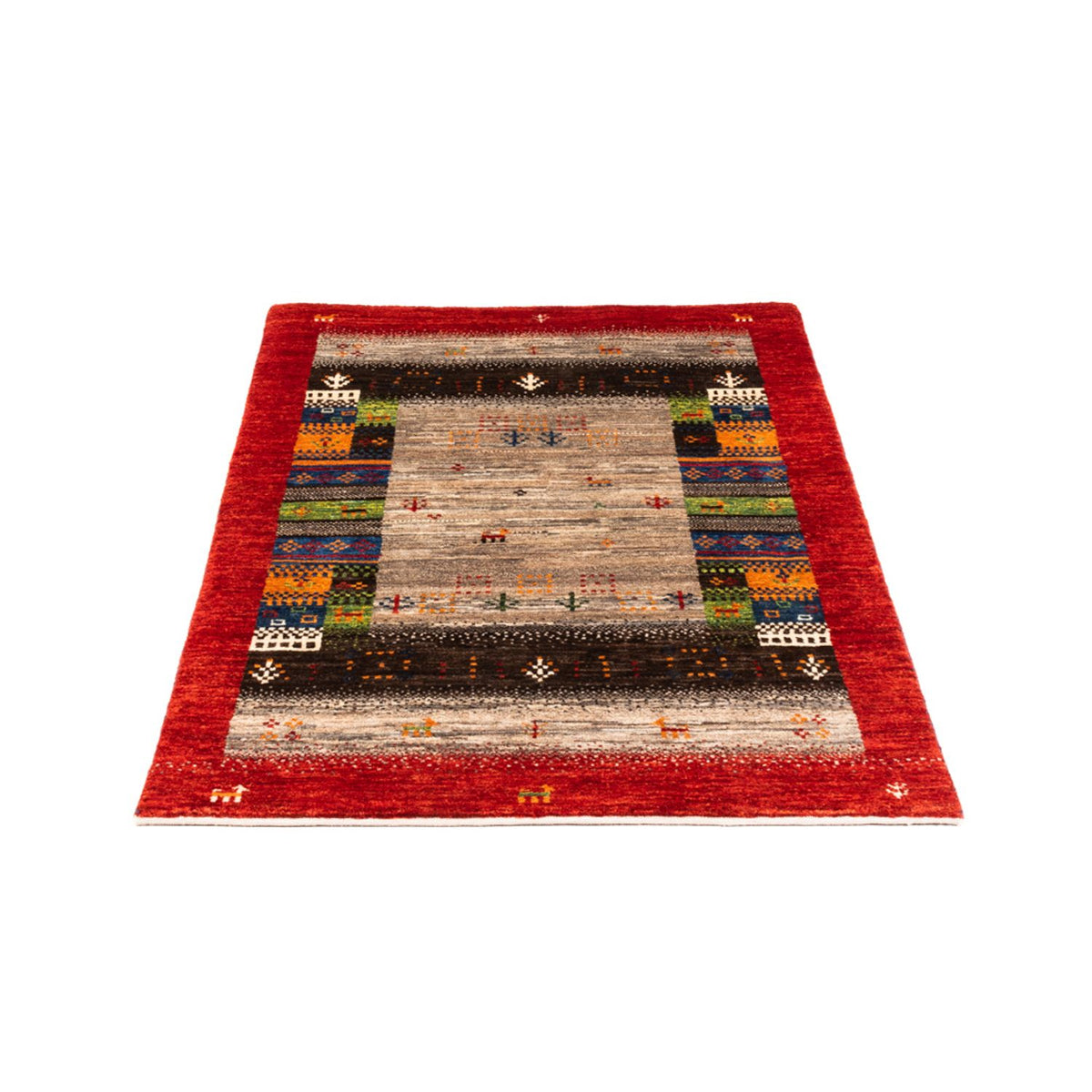 Gabbeh Rug - Loribaft Perser - Royal - 128 x 80 cm - multicolored