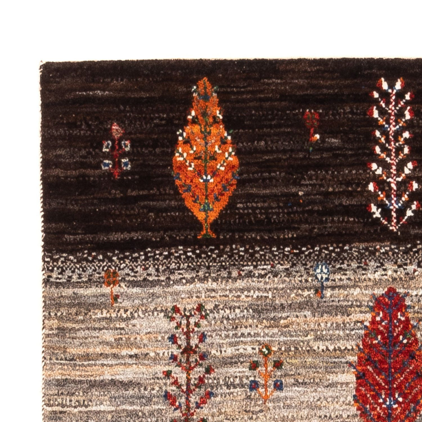 Loribaft Rug 126x85cm - Perserteppich Wollteppich