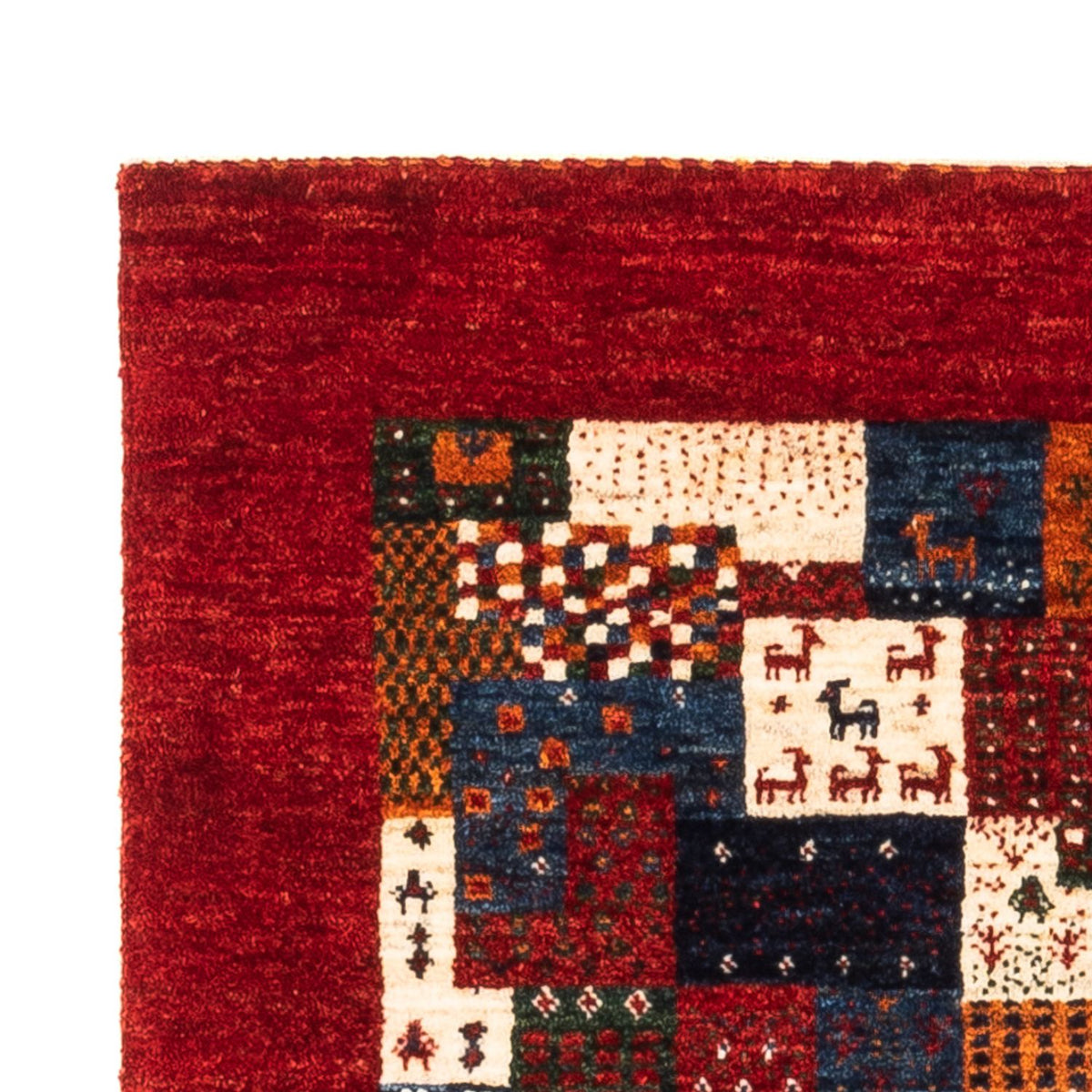 Gabbeh Rug - Loribaft Perser - Royal - 120 x 85 cm - multicolored