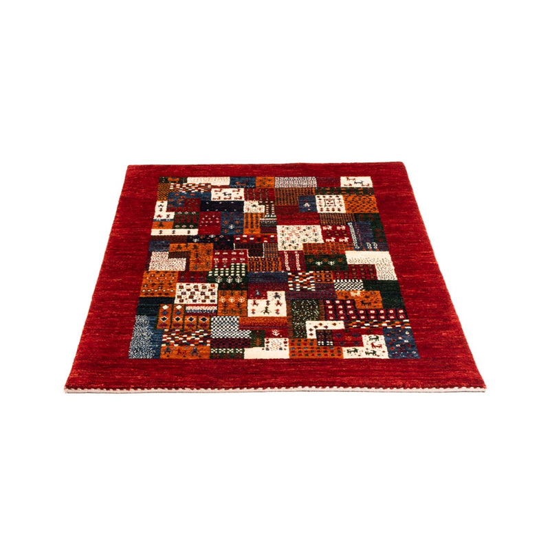 Gabbeh Rug - Loribaft Perser - Royal - 120 x 85 cm - multicolored