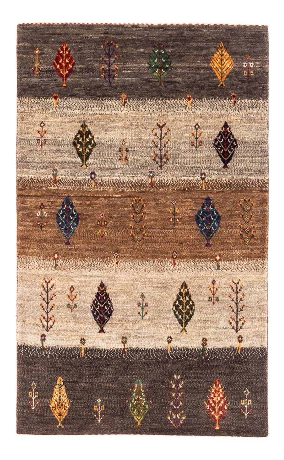 Gabbeh Rug - Loribaft Perser - Royal - 130 x 84 cm - multicolored