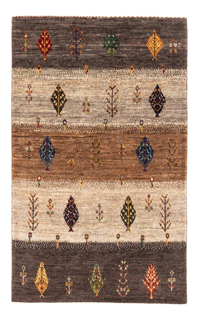 Loribaft Rug 84x130cm - Perserteppich Wollteppich - multicolored