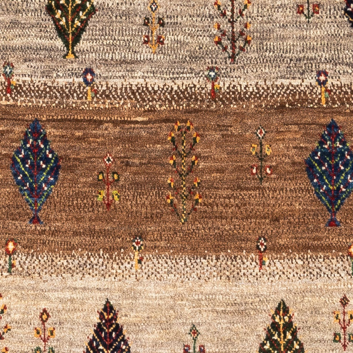 Gabbeh Rug - Loribaft Perser - Royal - 130 x 84 cm - multicolored
