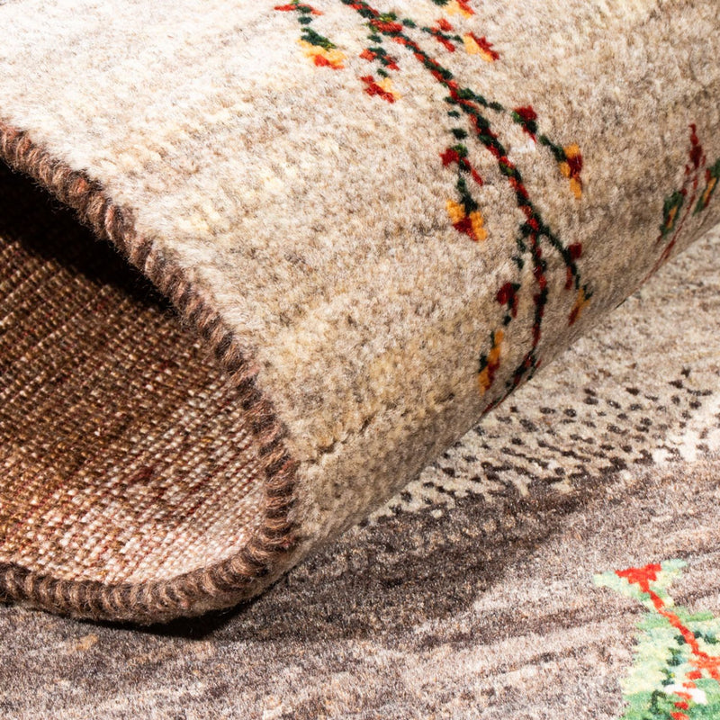 Gabbeh Rug - Loribaft Perser - Royal - 130 x 84 cm - multicolored