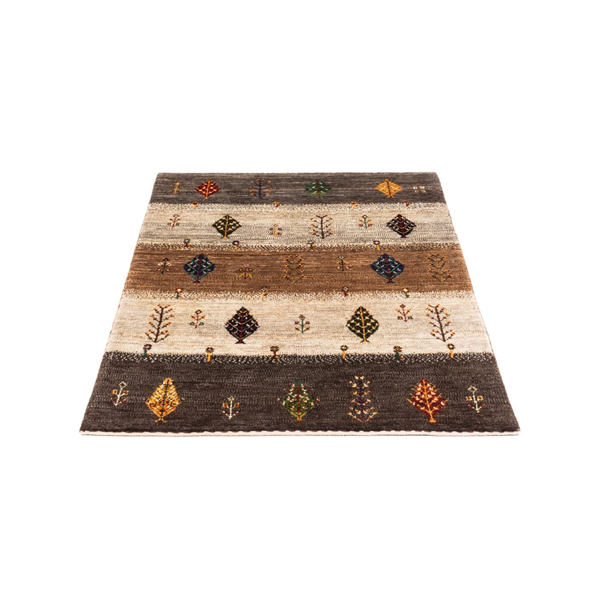 Gabbeh Rug - Loribaft Perser - Royal - 130 x 84 cm - multicolored