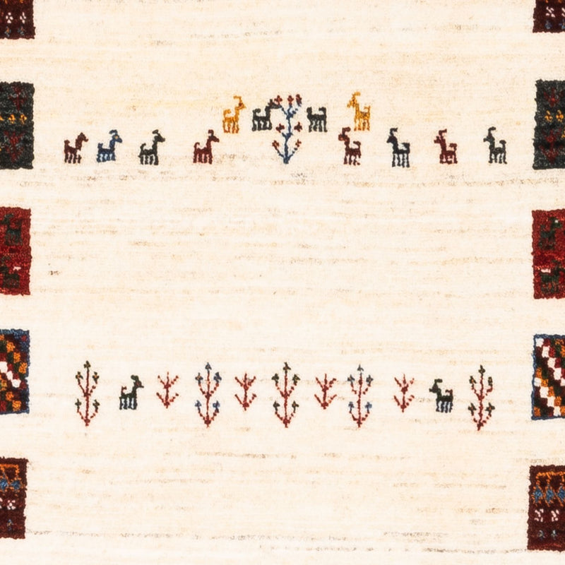 Gabbeh Rug - Loribaft Perser - Royal - 132 x 84 cm - multicolored